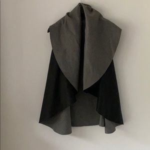 Steve Madden Black Cape-Style Outwear